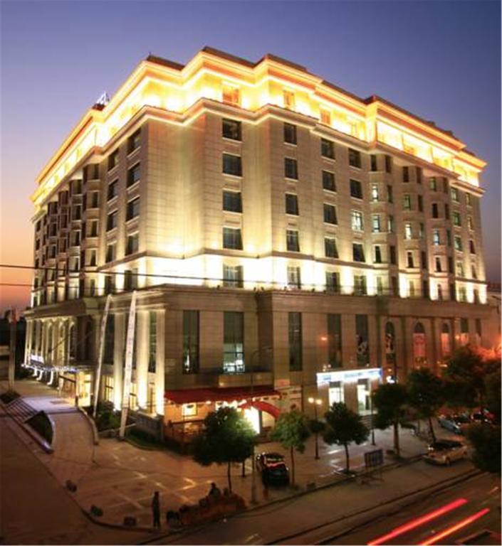 Radiance Hotel Σανγκάη Εξωτερικό φωτογραφία